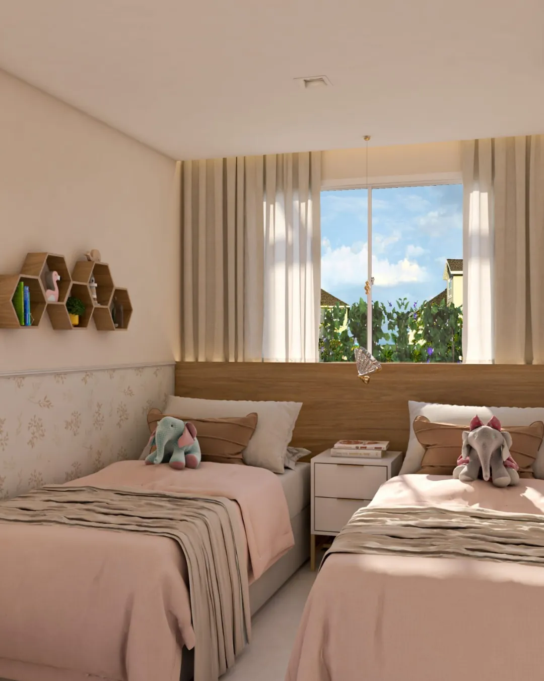 Instala&ccedil;&atilde;o de papel de parede